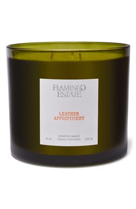 FLAMINGO ESTATE FLAMINGO ESTATE Leather Appointment XL Candle 