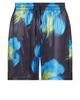 FLANEUR FLANEUR Blurred Flower Shorts - 1