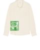 FLANEUR FLANEUR Embroidered Turtle Shirt - 1