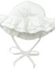 Flap Happy Flap Happy Baby UPF 50+ Double Ruffle UV Blocking Sun Hat - 1