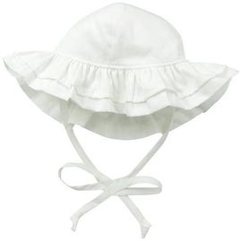 Flap Happy Flap Happy Baby UPF 50+ Double Ruffle UV Blocking Sun Hat
