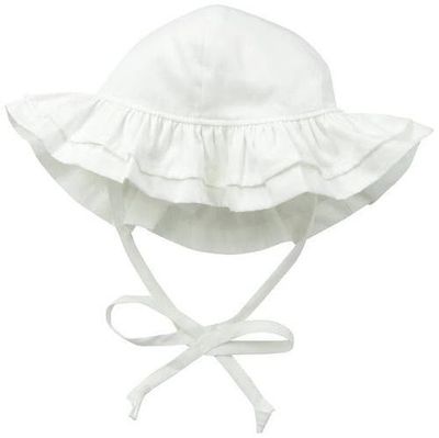 Flap Happy Flap Happy Baby UPF 50+ Double Ruffle UV Blocking Sun Hat