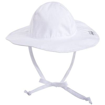 Flap Happy Flap Happy Baby/Toddler UPF 50+ Organic UV Blocking Wide Brim Floppy Sun Hat