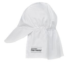 Flap Happy Flap Happy Baby/Toddler UPF 50+ Original Organic Flap Hat - Full Coverage Sun protection Hat