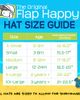 Flap Happy Flap Happy Baby/Toddler UPF 50+ Original Organic Flap Hat - Full Coverage Sun protection Hat - 2