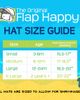 Flap Happy Flap Happy Baby/Toddler UPF 50+ Sustainably made, UV Blocking Swim Bucket Hat - 2
