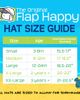 Flap Happy Flap Happy Baby/Toddler UPF 50+ Sustainably made, UV Blocking Swim Flap Hat - 2