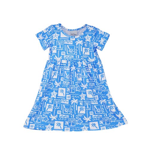Flap Happy Flap Happy Girl's Playtime UPF 50+ Laya Short Sleeve Tee Dress