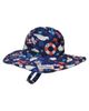 Flap Happy Flap Happy Sustainably Made UPF 50+ Summer Splash Swim Hat - 1