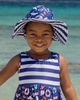 Flap Happy Flap Happy Sustainably Made UPF 50+ Summer Splash Swim Hat - 2