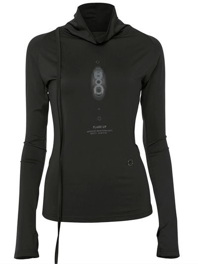 FLARE UP Turtleneck Long Sleeve (FL - 142_Black)