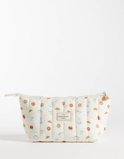 Flat Lay Company Flat Lay London Essential Makeup Pouch - Patisserie-Neutral