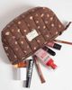 Flat Lay Company Flat Lay London Essential Pouch - Pumpkin Spice-Brown - 2