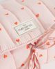 Flat Lay Company Flat Lay London Hair Tool Travel Case - The bag in Sweet Pink Hearts - 3