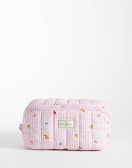 Flat Lay Company Flat Lay London Marshmallow Flat Lay Makeup Box Bag - Frutas-pink