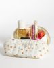 Flat Lay Company Flat Lay London Marshmallow Flat Lay Makeup Box Bag - Patisserie-Neutral - 2