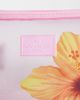Flat Lay Company Flat Lay London x ASOS Exclusive Jelly Flat Lay Makeup Box Bag - Orange Hibiscus - 3