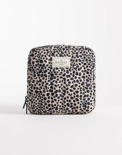 Flat Lay Company Flat Lay London X ASOS Exclusive The Showcase Small - Cheetah Spots-Neutral