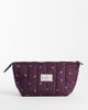 Flat Lay Company The Flat Lay Co. Essential Makeup Pouch - Chocolate Plum-Brown - 1