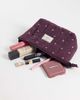 Flat Lay Company The Flat Lay Co. Essential Makeup Pouch - Chocolate Plum-Brown - 2