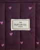 Flat Lay Company The Flat Lay Co. Essential Makeup Pouch - Chocolate Plum-Brown - 3