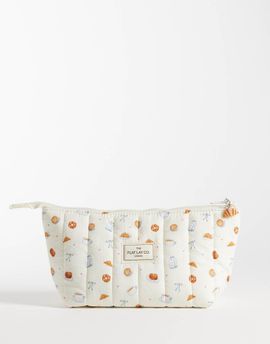 Flat Lay Company The Flat Lay Co. Essential Makeup Pouch - Patisserie-Neutral