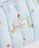 Flat Lay Company The Flat Lay Co. Essential Makeup Pouch - Playa-Blue - 3