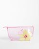 Flat Lay Company The Flat Lay Co. Essential Makeup Pouch - Yellow Hibiscus - 1
