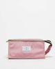 Flat Lay Company The Flat Lay Co. Makeup Box Bag - Pink Velvet - 1