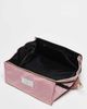 Flat Lay Company The Flat Lay Co. Makeup Box Bag - Pink Velvet - 2