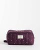 Flat Lay Company The Flat Lay Co. Marshmallow Flat Lay Makeup Box Bag - Chocolate Plum-Brown - 1