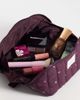 Flat Lay Company The Flat Lay Co. Marshmallow Flat Lay Makeup Box Bag - Chocolate Plum-Brown - 2