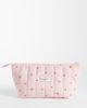 Flat Lay Company The Flat Lay Co. Padded Essential Makeup Pouch - Sweet Pink Hearts - 1