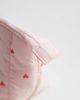Flat Lay Company The Flat Lay Co. Padded Essential Makeup Pouch - Sweet Pink Hearts - 2