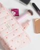 Flat Lay Company The Flat Lay Co. Padded Essential Makeup Pouch - Sweet Pink Hearts - 4