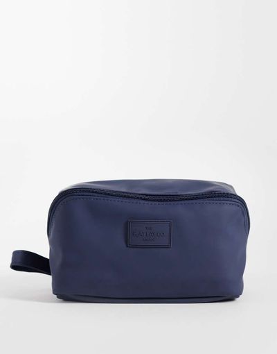 Flat Lay Company The Flat Lay Co. The Toiletry Carry - Navy Blue