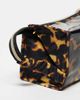 Flat Lay Company The Flat Lay Co. x ASOS EXCLUSIVE Jelly Box Bag in Tortoise Shell-Brown - 4