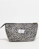 Flat Lay Company The Flat Lay Co. x ASOS EXCLUSIVE Makeup Pouch in Cheetah Spots-Brown - 1
