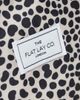 Flat Lay Company The Flat Lay Co. x ASOS EXCLUSIVE Makeup Pouch in Cheetah Spots-Brown - 2