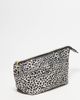 Flat Lay Company The Flat Lay Co. x ASOS EXCLUSIVE Makeup Pouch in Cheetah Spots-Brown - 3