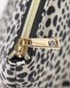 Flat Lay Company The Flat Lay Co. x ASOS EXCLUSIVE Makeup Pouch in Cheetah Spots-Brown - 4