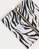 Flat Lay Company The Flat Lay Co. X ASOS Exclusive Open Flat Makeup Box - Zebra Print-No color - 2
