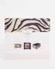 Flat Lay Company The Flat Lay Co. X ASOS Exclusive Open Flat Makeup Box - Zebra Print-No color - 3
