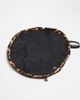 Flat Lay Company The Flat Lay Co.x ASOS EXCLUSIVE Drawstring Makeup Bag in Tortoise Shell-Brown - 2