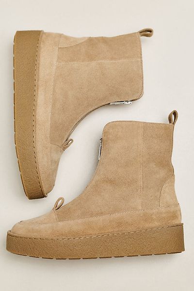 Flattered Amelia Short Platform Boots