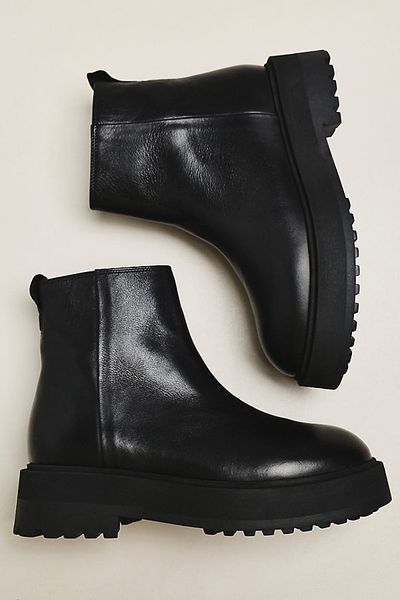 Flattered Assia Short Platform Boots