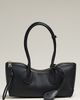 Flattered Gaia Leather Shoulder Bag - 1