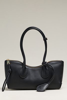 Flattered Gaia Leather Shoulder Bag