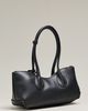 Flattered Gaia Leather Shoulder Bag - 2