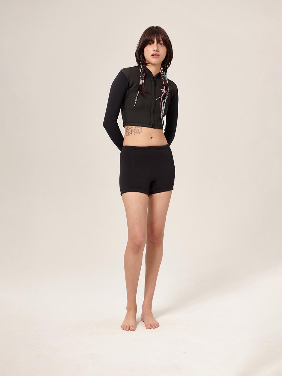 Flatwave in Seoul Neoprene Anti-aging Stretch Set [Black]